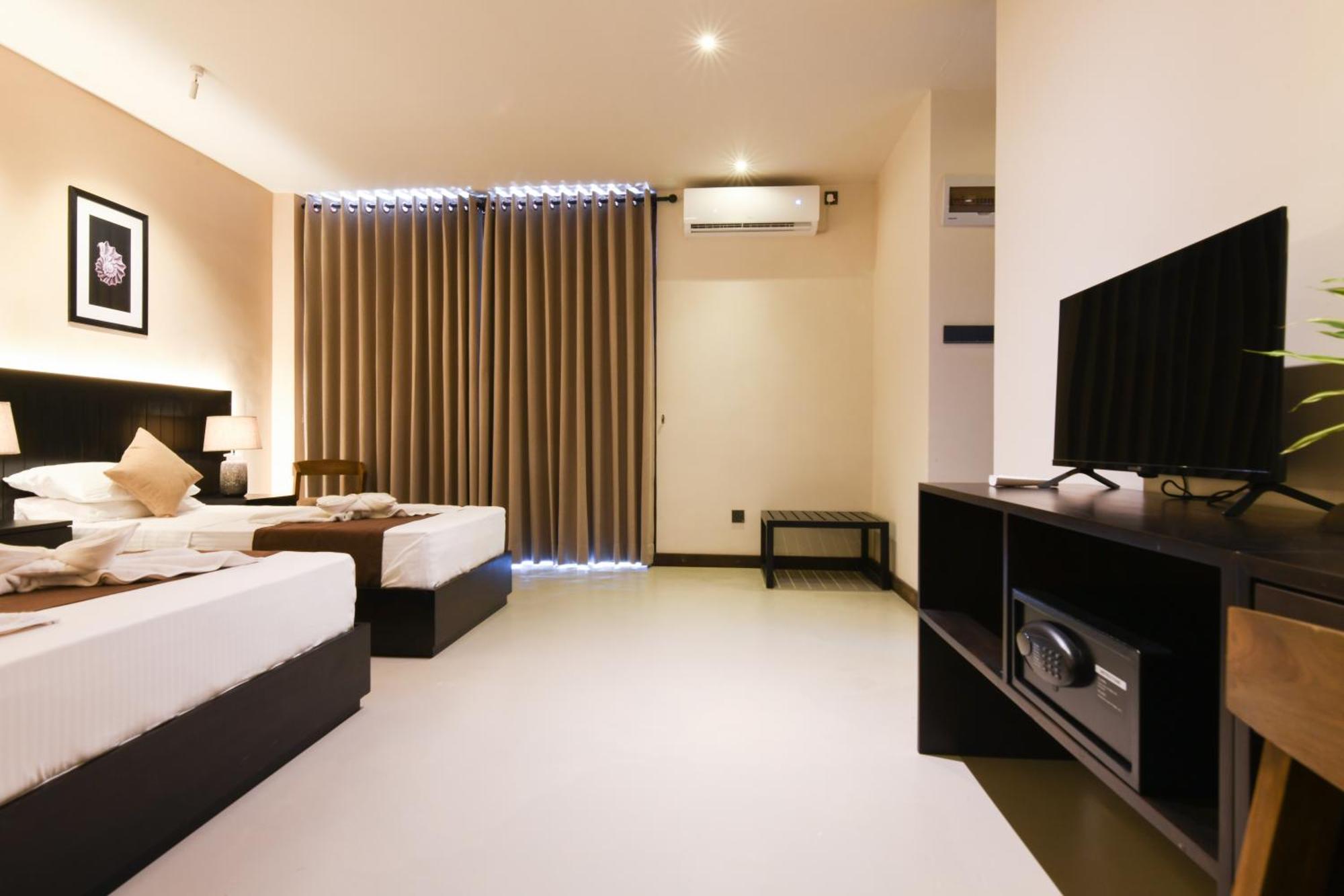 Hiriketiya Beach Resort 迪克韦勒 外观 照片
