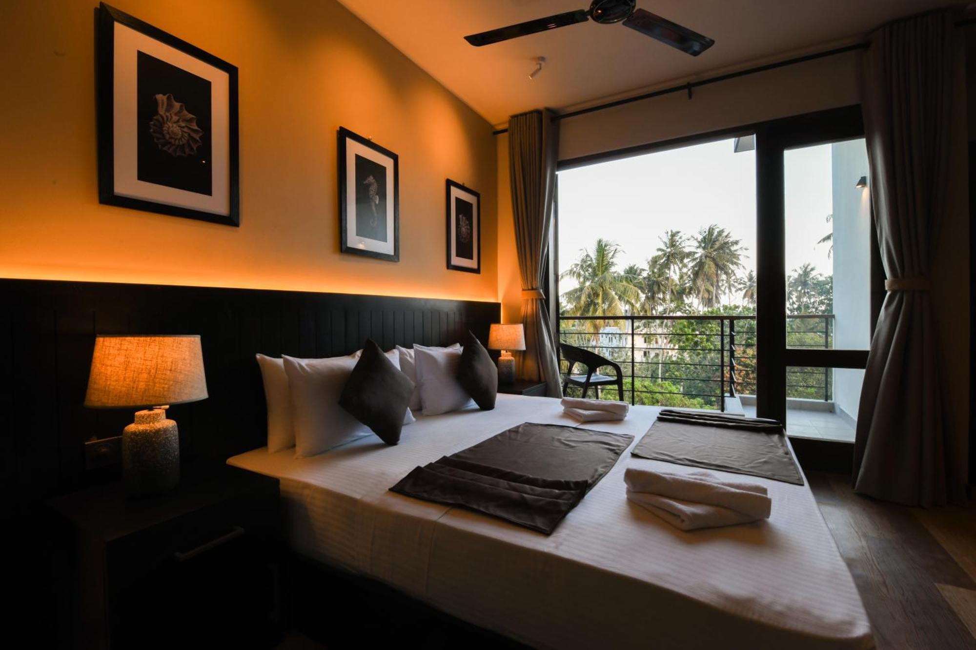 Hiriketiya Beach Resort 迪克韦勒 外观 照片