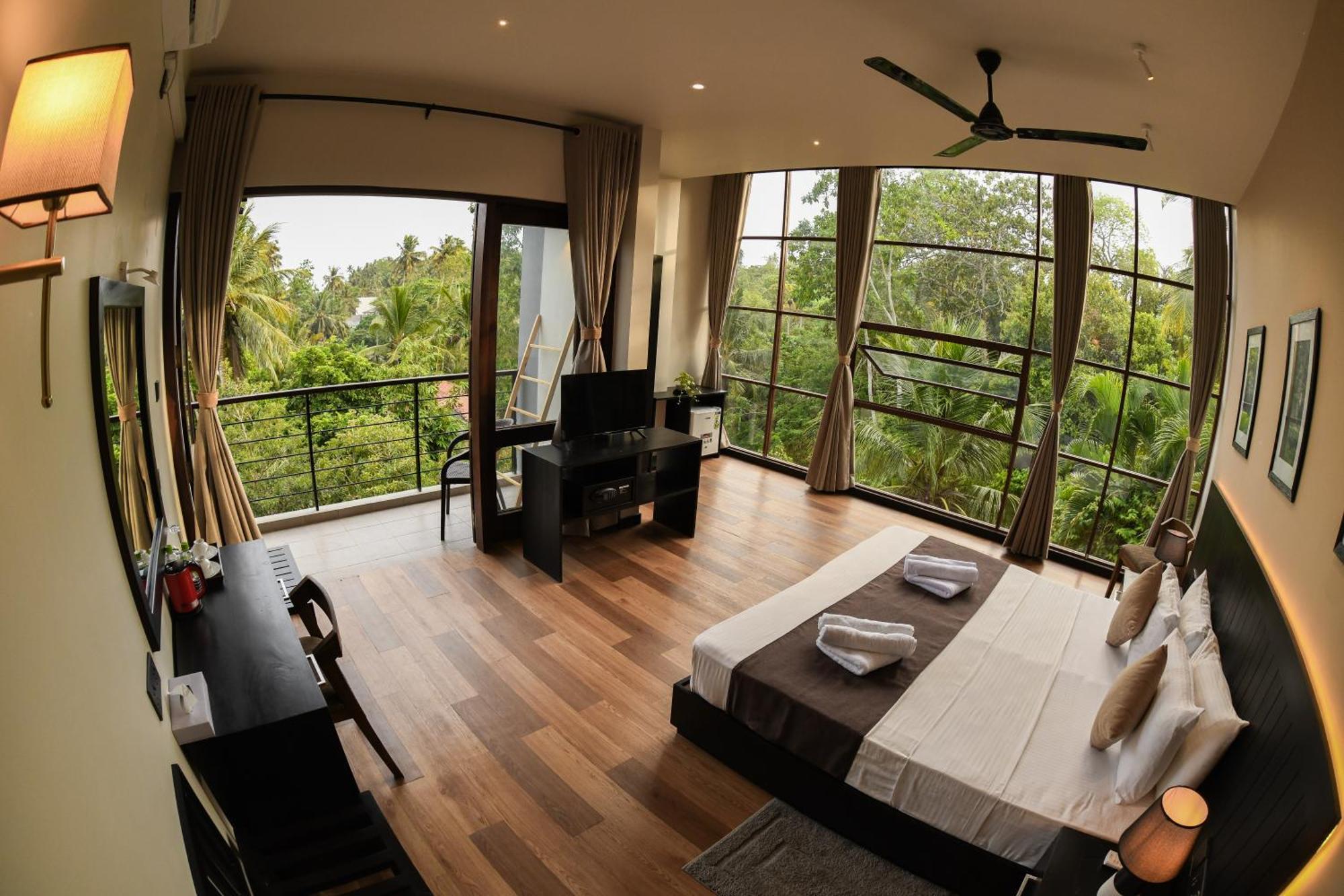 Hiriketiya Beach Resort 迪克韦勒 外观 照片