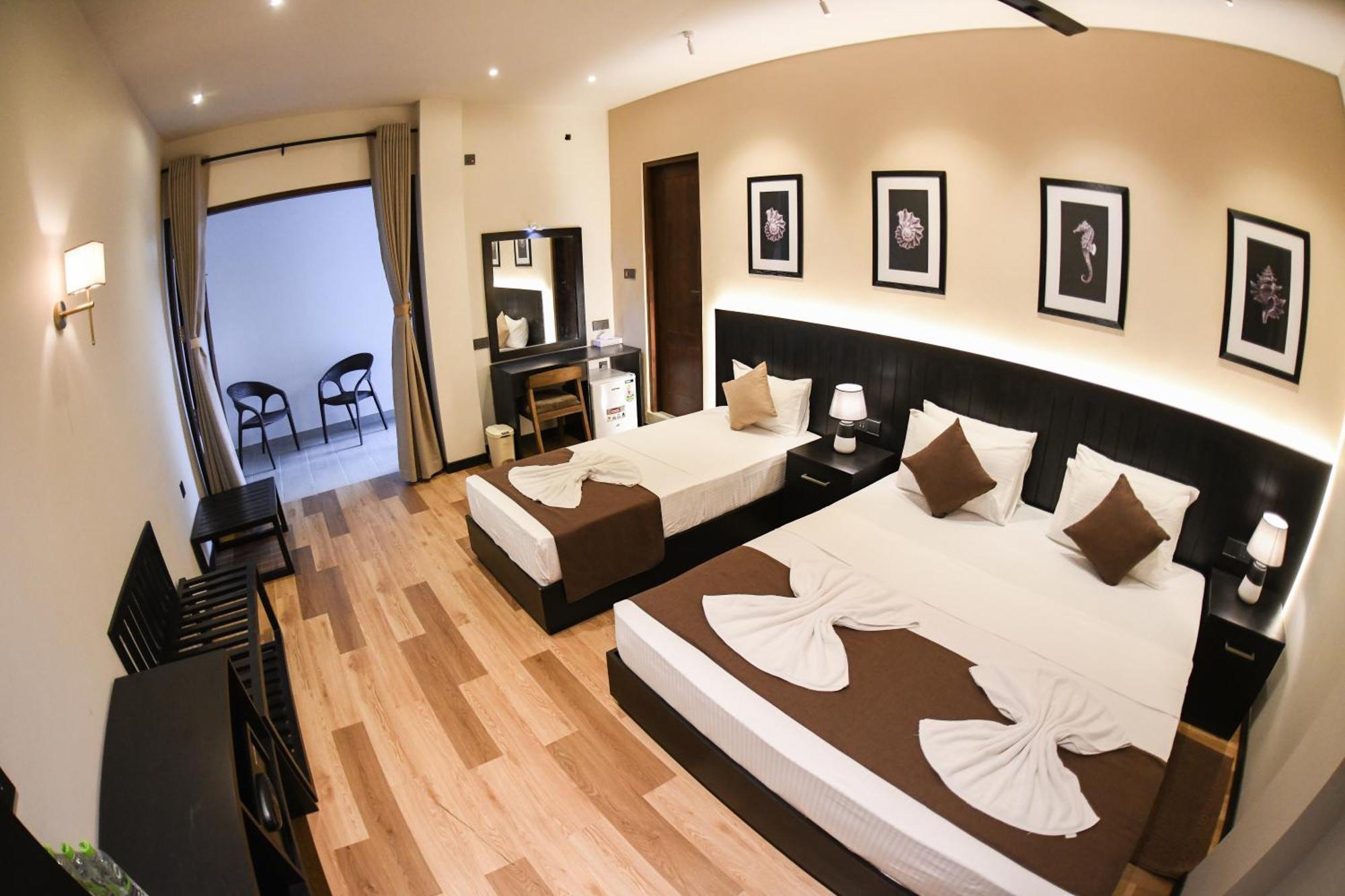 Hiriketiya Beach Resort 迪克韦勒 外观 照片