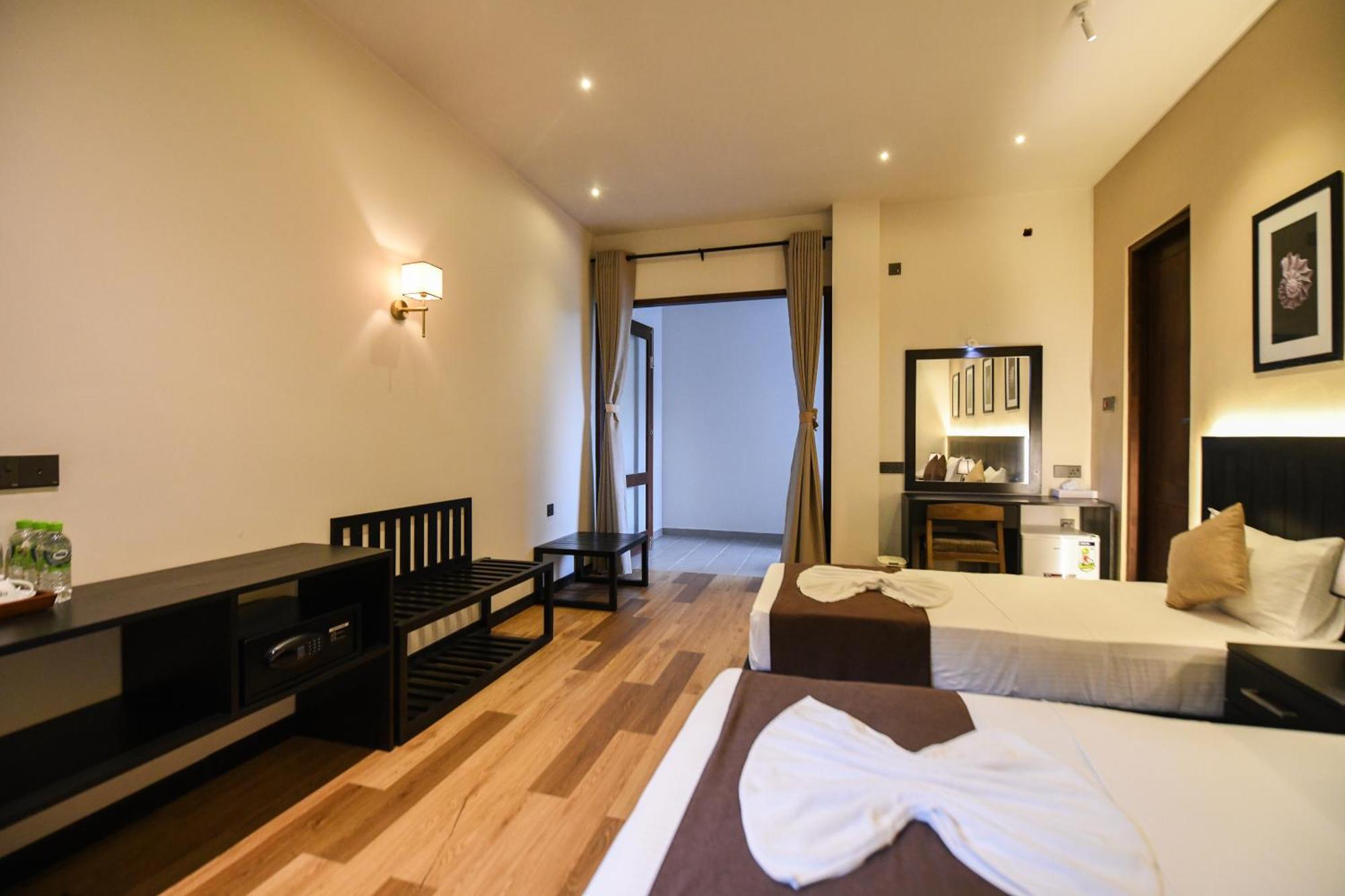 Hiriketiya Beach Resort 迪克韦勒 外观 照片