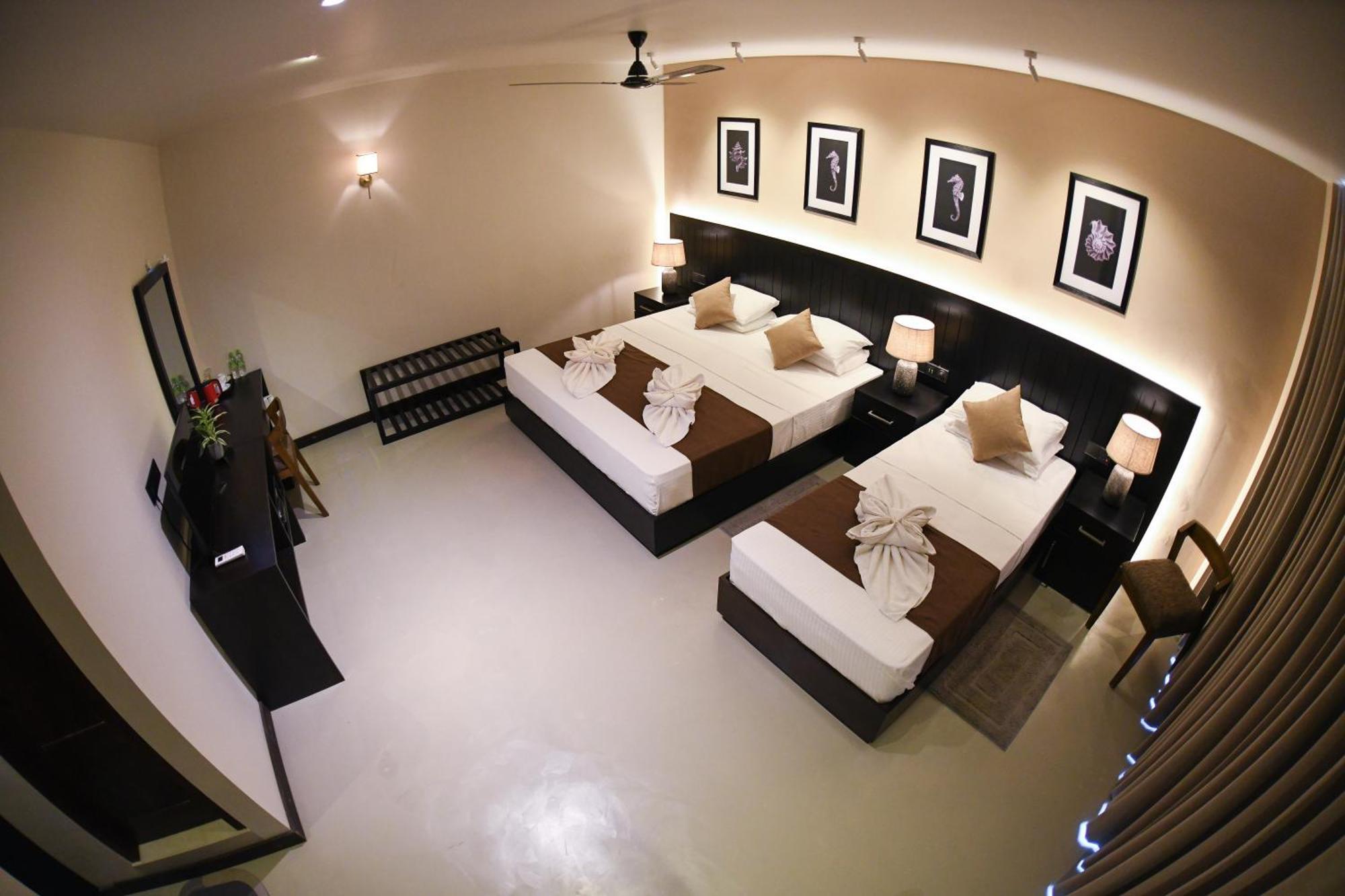 Hiriketiya Beach Resort 迪克韦勒 外观 照片