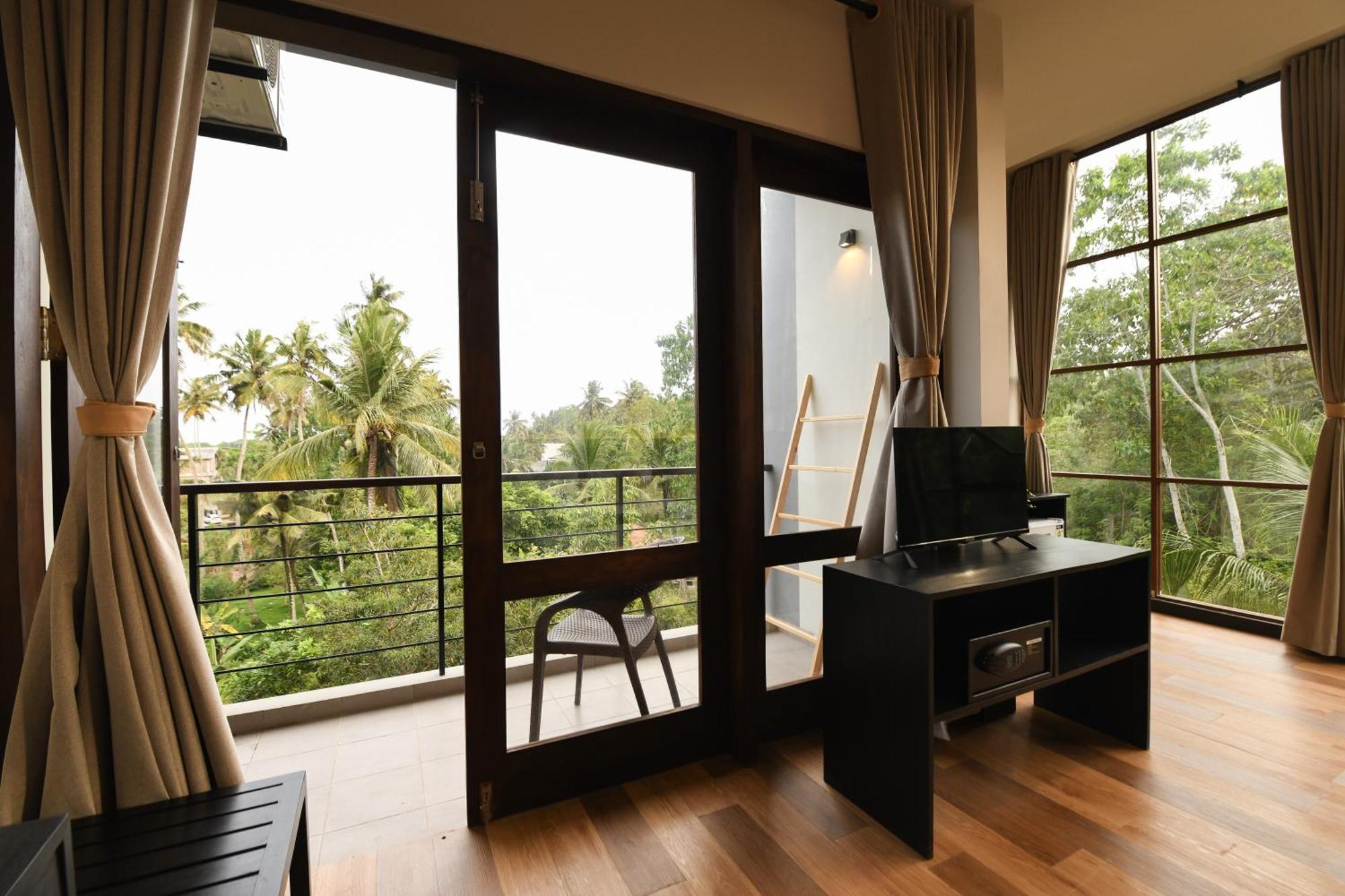 Hiriketiya Beach Resort 迪克韦勒 外观 照片