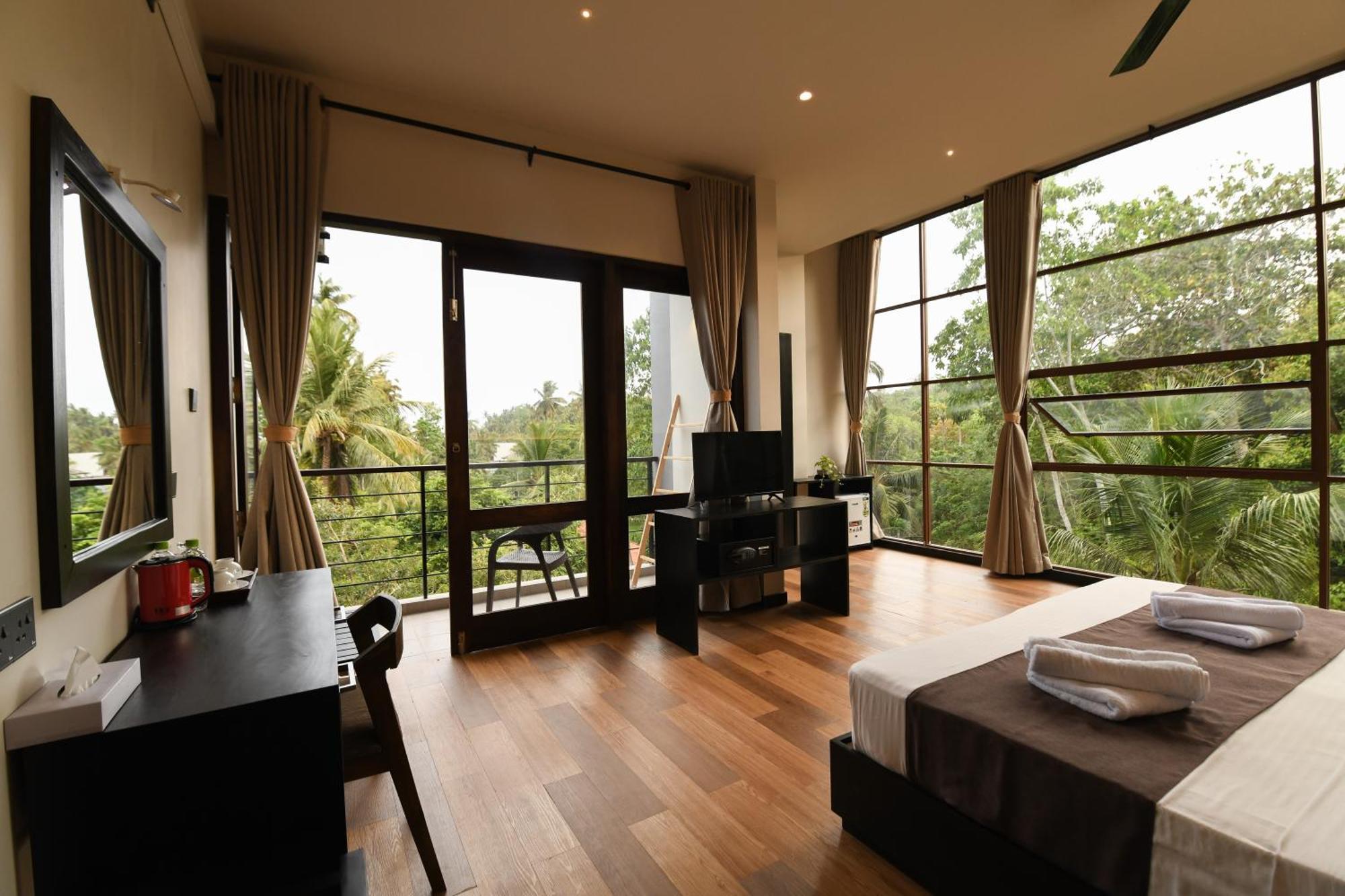 Hiriketiya Beach Resort 迪克韦勒 外观 照片