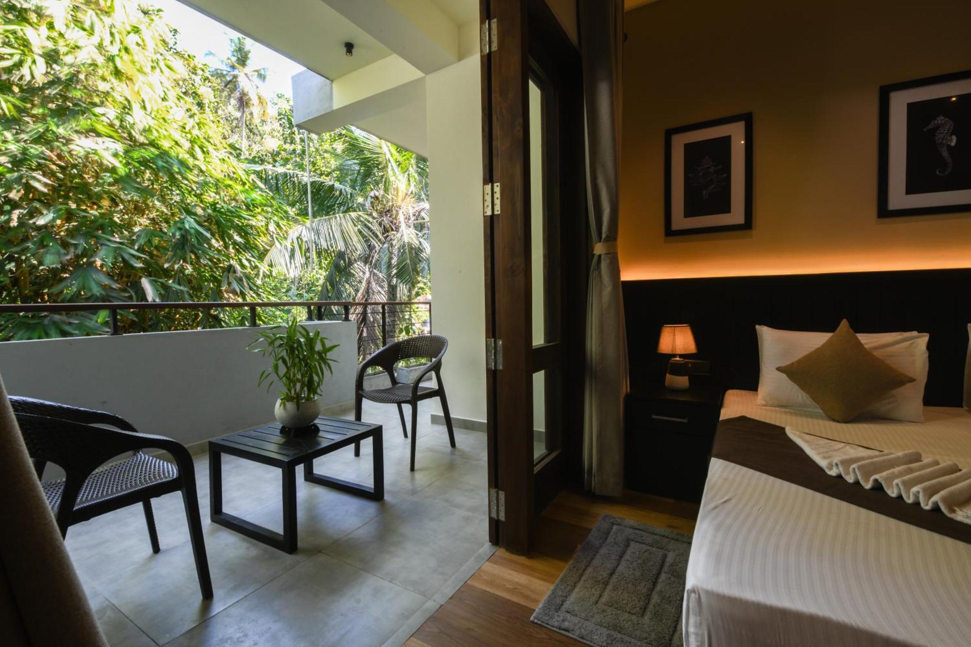 Hiriketiya Beach Resort 迪克韦勒 外观 照片