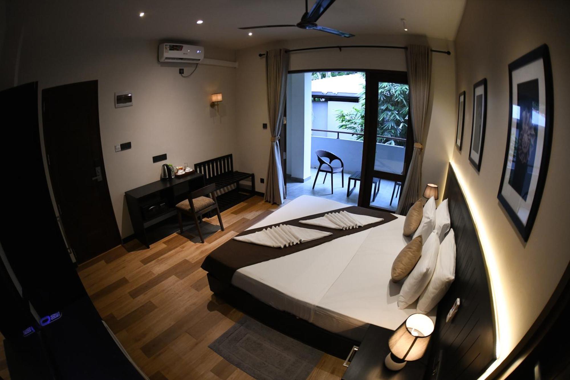 Hiriketiya Beach Resort 迪克韦勒 外观 照片