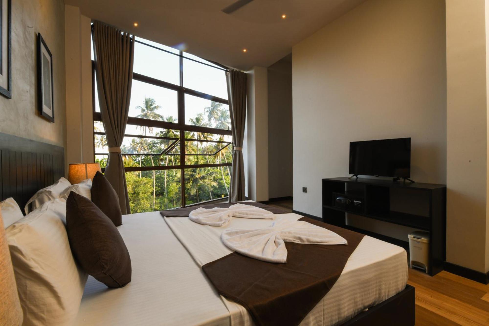 Hiriketiya Beach Resort 迪克韦勒 外观 照片